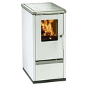 WAMSLER W1-40 COCINA DE LEÑA SIN HORNO 6 KW Ø120 DIM AL850 AN403 PR600 MM