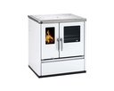 WAMSLER W1-75 COCINA DE LEÑA CON HORNO 8 KW Ø120 DIM AL850 AN750 PR600 MM