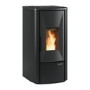 EXTRAFLAME LINA TOP ESTUFA PELLET 7 KW Ø80 DIM AL914 AN478 PR522 MM