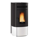 EXTRAFLAME NORIS ESTUFA PELLET 12 KW Ø80 DIM AL1174 AN576 PR642 MM