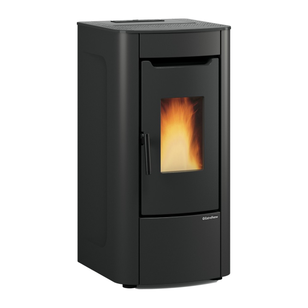 EXTRAFLAME SABRY AD ESTUFA PELLET 7 KW Ø80 DIM AL924 AN456 PR555 MM