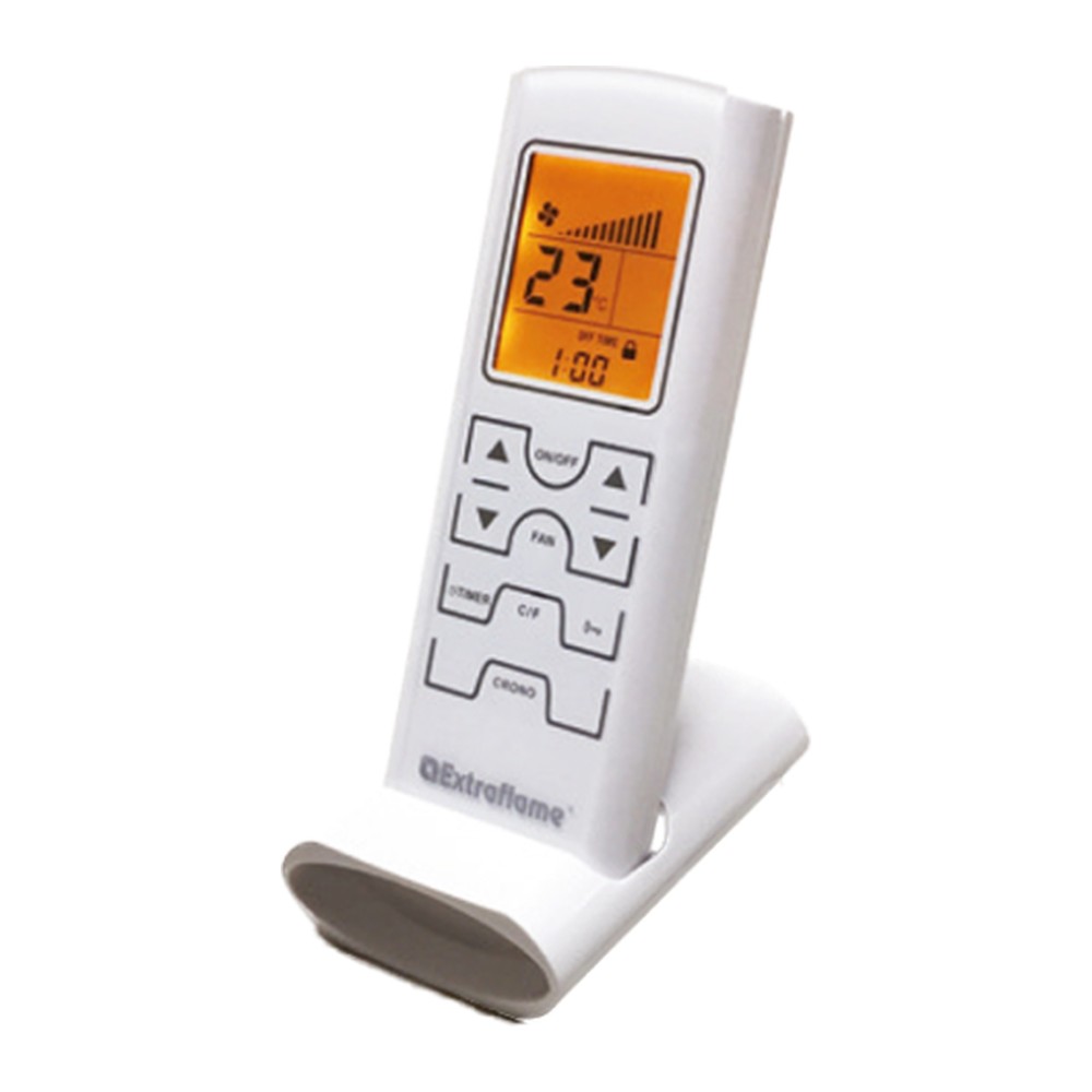 [009278471] EXTRAFLAME MANDO A DISTANCIA IR TOUCH RETROILUMINADO PARA ESTUFA DE PELLET