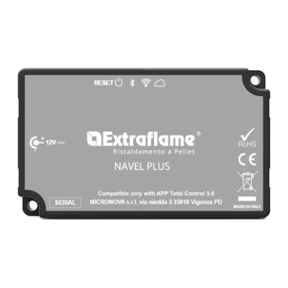 [009278512] EXTRAFLAME MÓDULO WIFI REMOTO (ETIQUETA GRIS) PARA APP TOTAL CONTROL 3.0