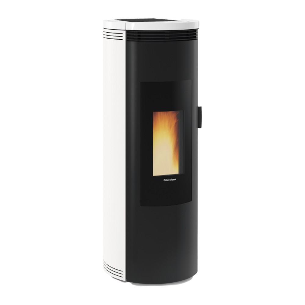 EXTRAFLAME AMIKA AD ESTUFA PELLET ESTANCA 8 KW Ø80 DIM AL1200 AN460 PR465 MM