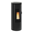 EXTRAFLAME AMIKA PETRA AD ESTUFA PELLET ESTANCA 8 KW Ø80 DIM AL1200 AN460 PR465 MM
