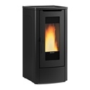 EXTRAFLAME DAHIANA AD ESTUFA PELLET 10 KW Ø80 DIM AL1080 AN525 PR602 MM