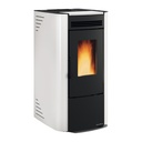 EXTRAFLAME KETTY 5.0 ESTUFA PELLET 6,5 KW Ø80 DIM AL884 AN456 PR479 MM
