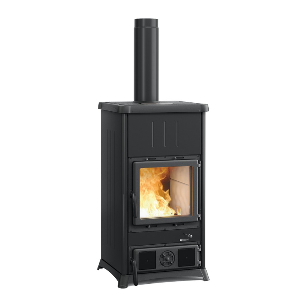 LA NORDICA CONCITA.16 STEEL ESTUFA DE LEÑA 11,8 KW Ø150 DIM AL1545 AN559 PR569 MM