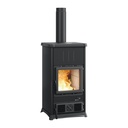 LA NORDICA CONCITA.16 STEEL ESTUFA DE LEÑA 11,8 KW Ø150 DIM AL1545 AN559 PR569 MM