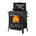 LA NORDICA ISETTA CC LEAN ESTUFA DE LEÑA 7,7 KW Ø150 DIM AL759 AN661 PR594 MM