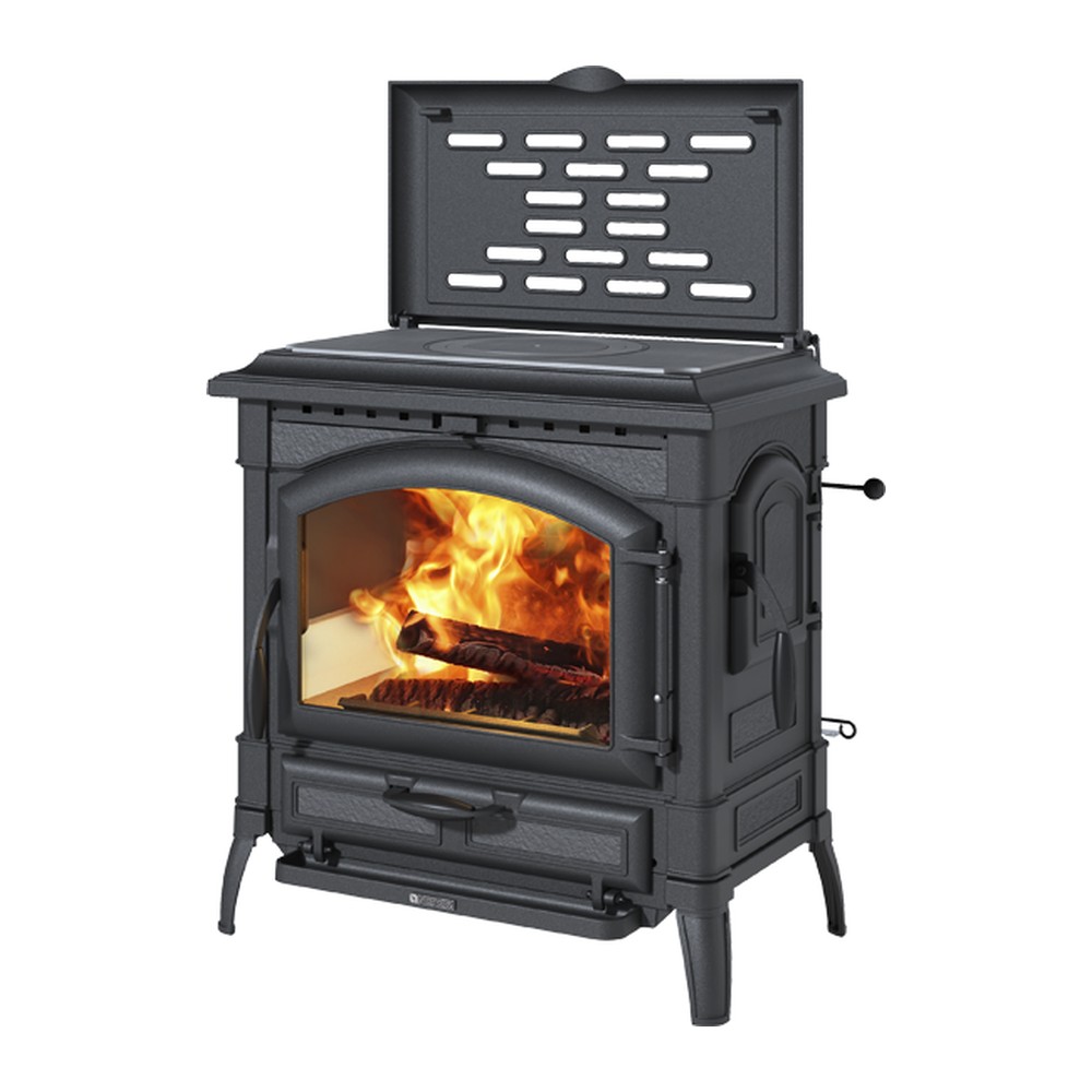 LA NORDICA ISOTTA CC LEAN ESTUFA DE LEÑA 9,3 KW Ø150 DIM AL828 AN790 PR660 MM