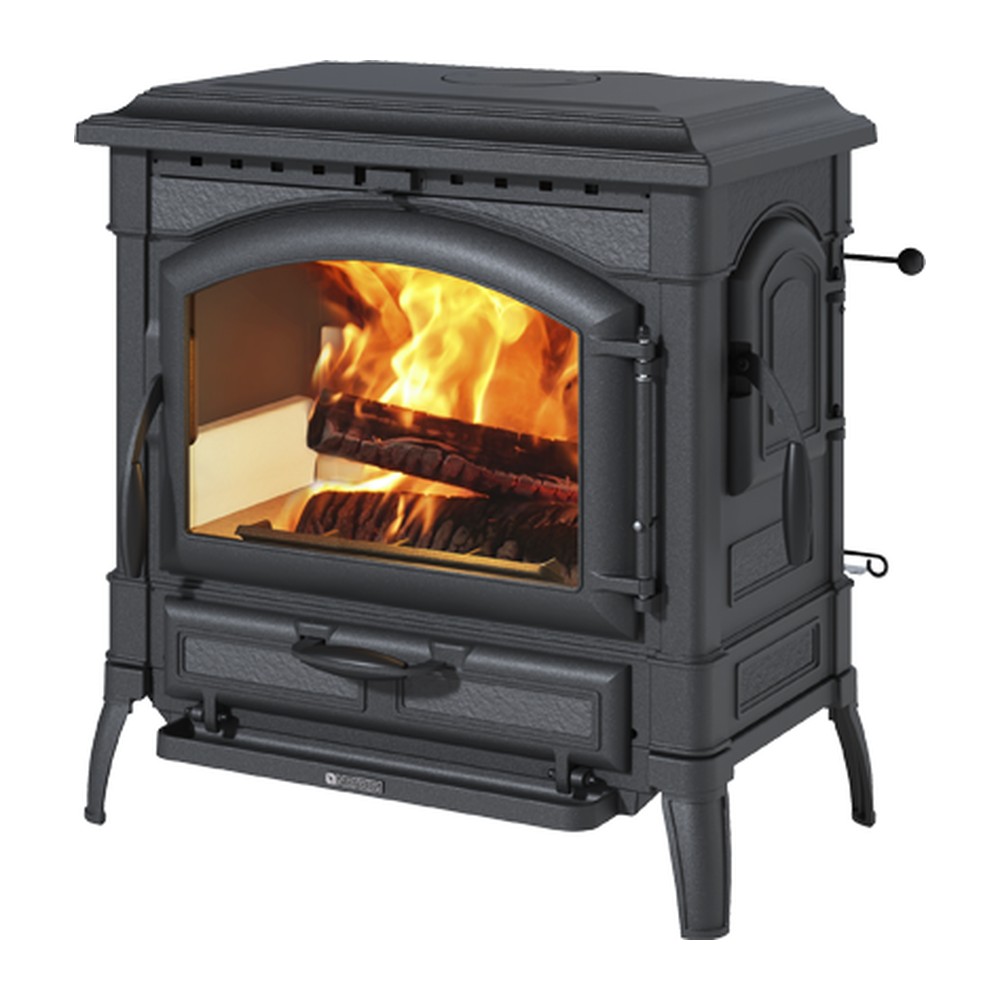 LA NORDICA ISOTTA LEAN ESTUFA DE LEÑA 9,3 KW Ø150 DIM AL775 AN790 PR660 MM