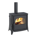 LA NORDICA LAVINIA EOS ESTUFA DE LEÑA 11,7 KW Ø150 DIM AL1213 AN773 PR685 MM
