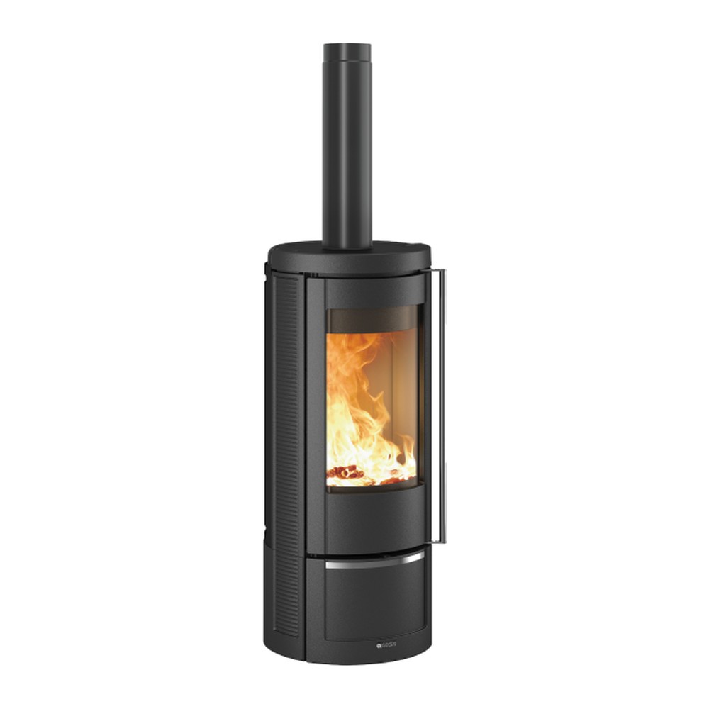 LA NORDICA MARLENA.16 ESTUFA DE LEÑA 7,5 KW Ø130 DIM AL1562 AN465 PR475 MM