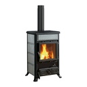 LA NORDICA ROSSELLA R1.16 PETRA ESTUFA DE LEÑA 9 KW Ø130 DIM AL1370 AN578 PR586 MM