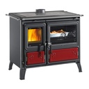 LA NORDICA MILLY.16 COCINA DE LEÑA CON HORNO 8,7 KW Ø150 DIM AL910 AN1050 PR670 MM