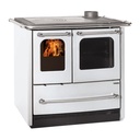LA NORDICA SOVRANA EASY.16 COCINA DE LEÑA CON HORNO 7,5 KW Ø130 DIM AL899 AN964 PR641 MM