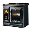 LA NORDICA SUPREMA.16 COCINA DE LEÑA CON HORNO 9 KW Ø150 DIM AL860 AN974 PR660 MM