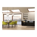 LA NORDICA VERONA XXL.16 COCINA DE LEÑA CON HORNO 7,1 KW Ø150 DIM AL910 AN800 PR600 MM