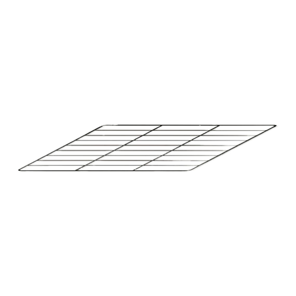 LA NORDICA PARRILLA DE HORNO CROMADA 427 X 410 MM PARA COCINA DE LEÑA