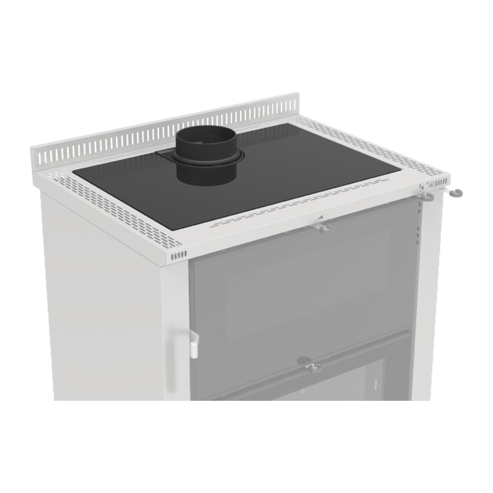 [7016255] LA NORDICA KIT ENCIMERA VITROCERÁMICA PARA COCINA DE LEÑA VERONA XXL / ROSA L