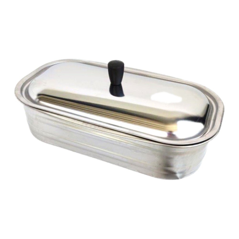 LA NORDICA TANQUE DE ACERO INOXIDABLE 3,5 L PARA COCINA DE LEÑA ROSETTA SX