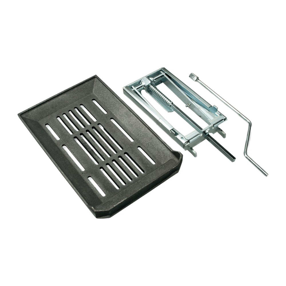 LA NORDICA KIT PARRILLA MÓVIL PARA COCINA DE LEÑA ROSETTA