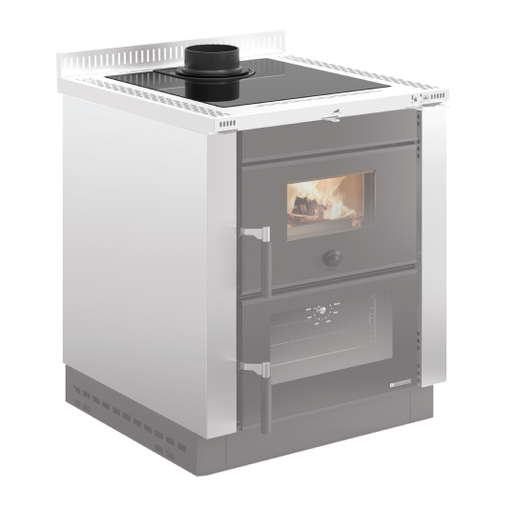 [7016130] LA NORDICA KIT VIDRIO CERÁMICO PARA COCINA DE LEÑA VICENZA