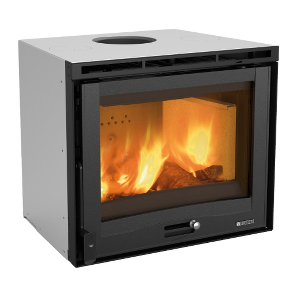 LA NORDICA INSERTO 60.16 INSERTABLE DE LEÑA VENTILADO 6,5 KW Ø160 DIM AL500 AN595 PR440 MM
