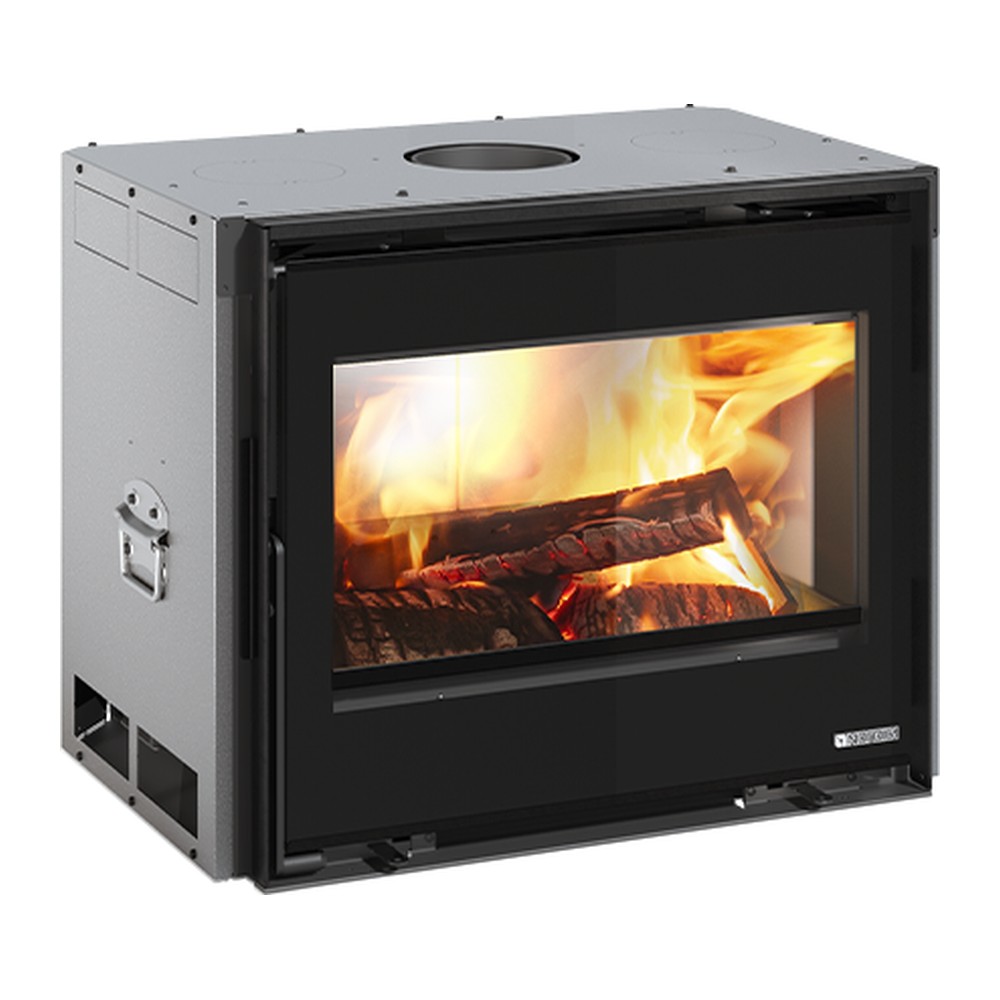LA NORDICA INSERTO 70 LEAN.165 INSERTABLE DE LEÑA VENTILADO 8 KW Ø150 DIM AL559 AN704 PR505 MM