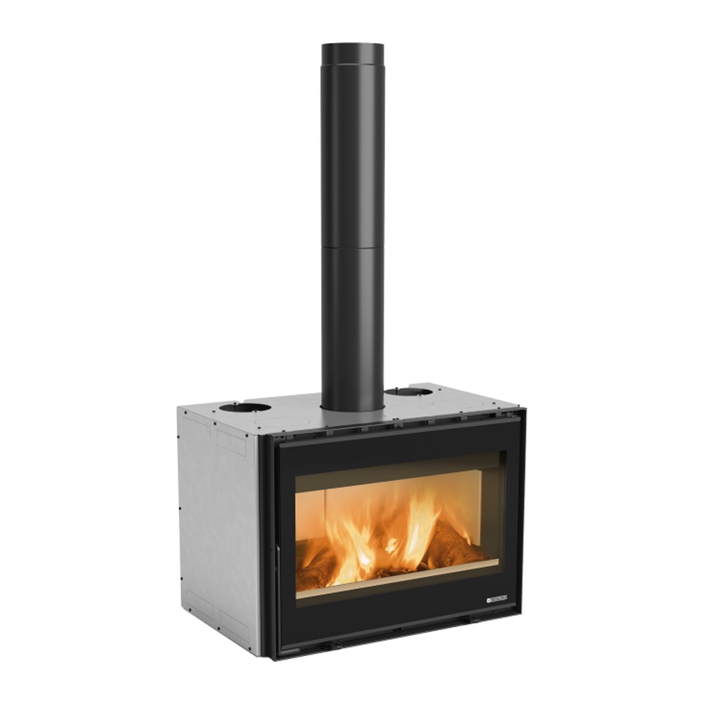 LA NORDICA INSERTO 80 WIDE.16 INSERTABLE DE LEÑA 12,4 KW Ø160 DIM AL1478 AN800 PR509 MM