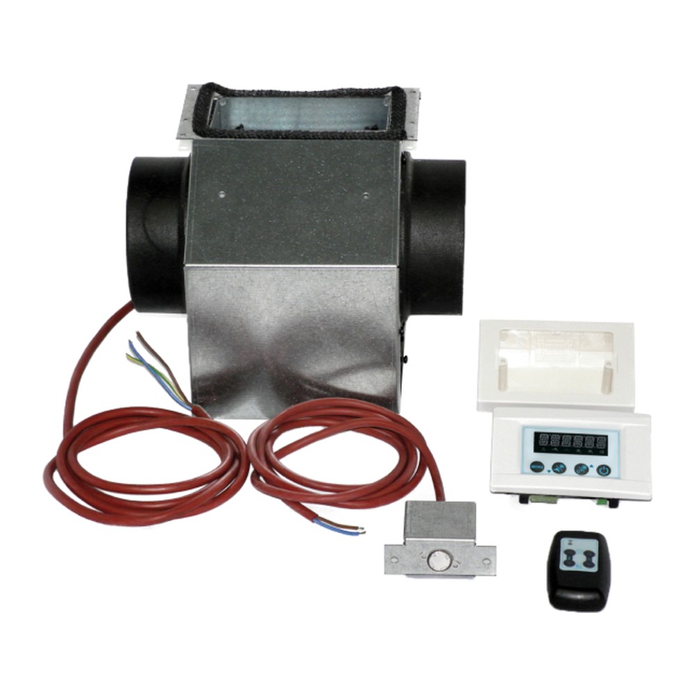 LA NORDICA KIT DE VENTILACIÓN PARA INSERTABLES / HOGARES (CANALIZACIÓN DE AIRE)