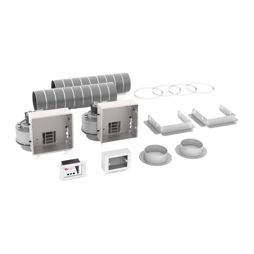 LA NORDICA KIT WIND AIR (VENTILACIÓN FORZADA CON REGULADOR) PARA INSERTABLES Y MONOBLOQUES