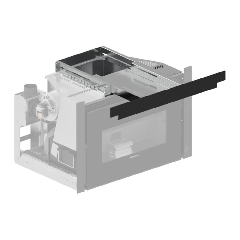 EXTRAFLAME CAJÓN DE CARGA FRONTAL DE PELLET PARA INSERTABLES COMFORT P85 / P85 PLUS
