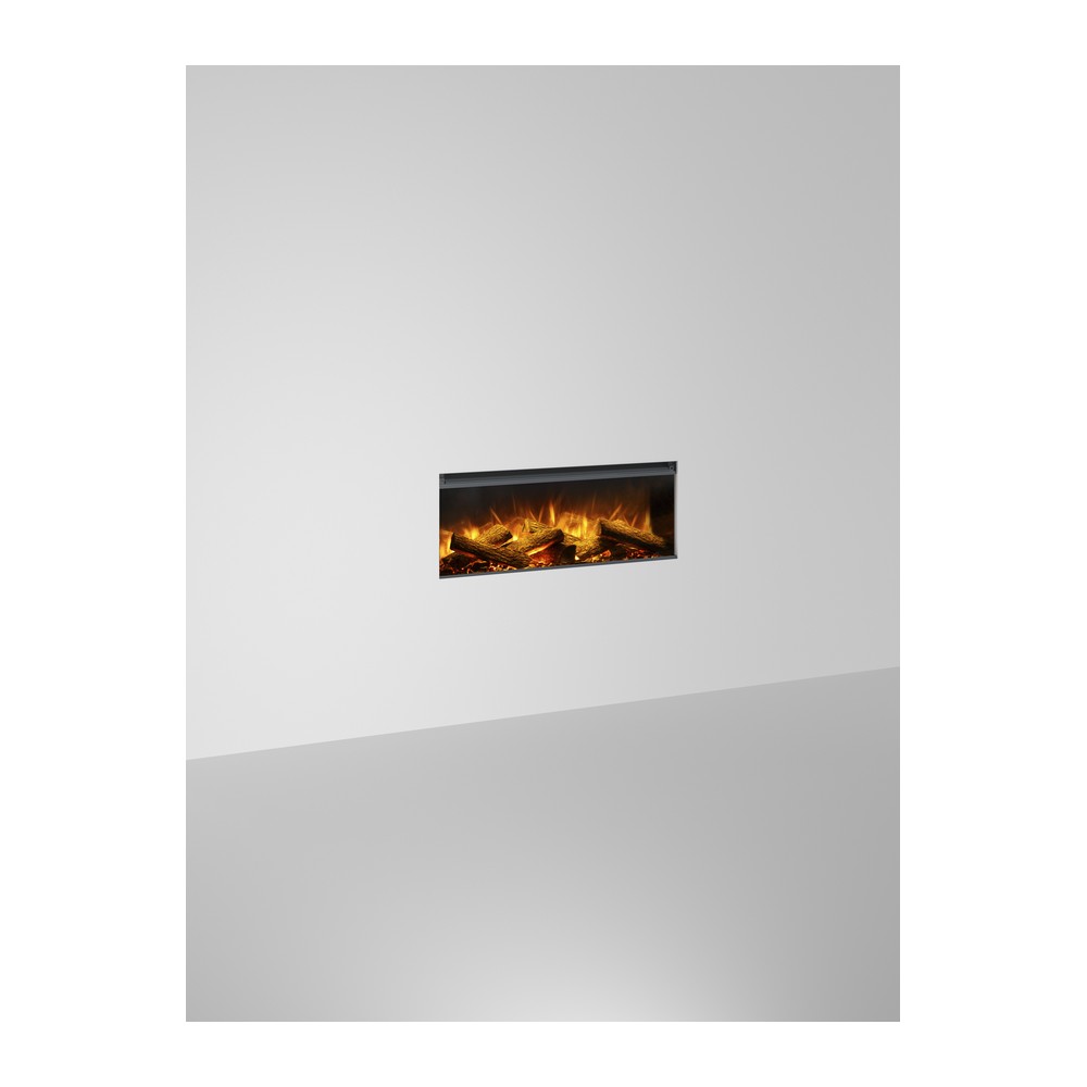 [3005740] LA NORDICA LUMEN 870 CHIMENEA ELÉCTRICA LLAMA LED 2 KW DIM AL469 AN870 PR319 MM
