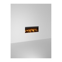 LA NORDICA LUMEN 870 CHIMENEA ELÉCTRICA LLAMA LED 2 KW DIM AL469 AN870 PR319 MM