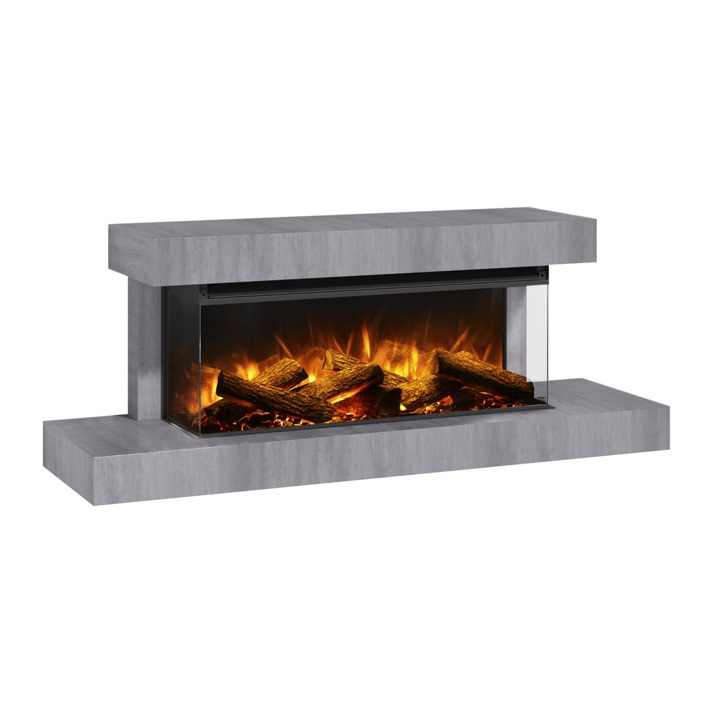 LA NORDICA KIT DE REVESTIMIENTO PIEDRA PARA CHIMENEA ELÉCTRICA LUMEN 870
