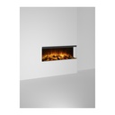 LA NORDICA LUMEN 1200 CHIMENEA ELÉCTRICA LLAMA LED 2 KW DIM AL569 AN1200 PR319 MM