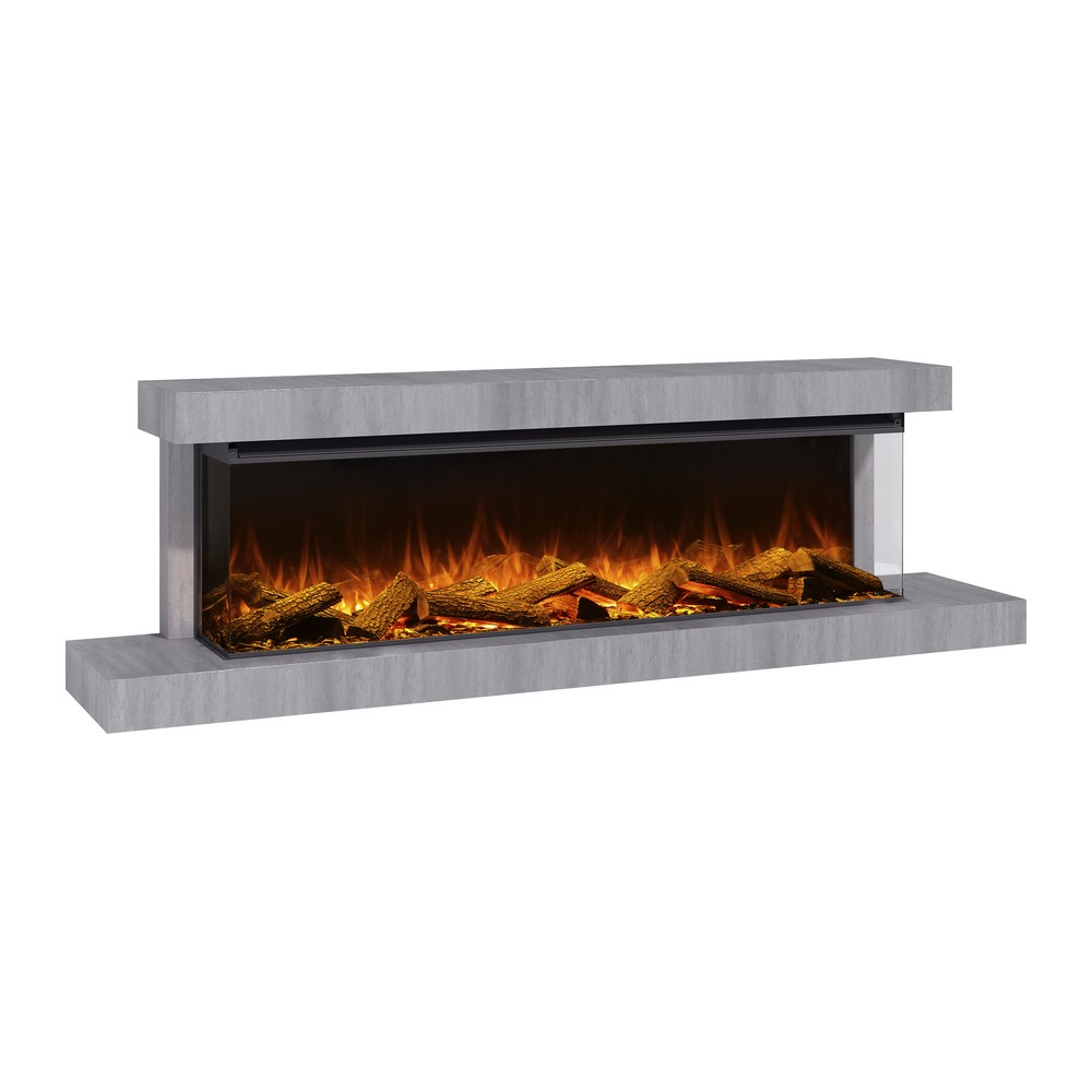 [7023681] LA NORDICA KIT DE REVESTIMIENTO PIEDRA PARA CHIMENEA ELÉCTRICA LUMEN 1600