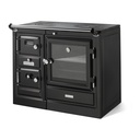 HERGOM SAJA 8/100 COCINA DE LEÑA CON HORNO 8 KW Ø150 DIM AL850 AN1020 PR606 MM