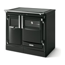 HERGOM PAS 7/90 CC COCINA DE LEÑA CALEFACTORA CON HORNO 23 KW (16 KW AGUA) Ø150 DIM AL850 AN920 PR604 MM