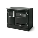 HERGOM PAS 8/100 CC COCINA DE LEÑA CALEFACTORA CON HORNO 23 KW (16 KW AGUA) Ø150 DIM AL850 AN1020 PR606 MM