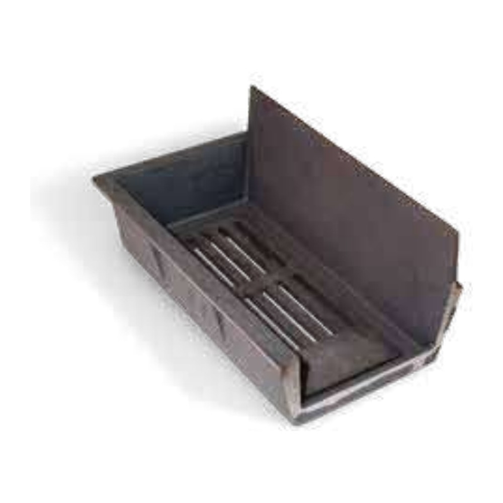 HERGOM HORNILLO DE HIERRO FUNDIDO PARA LEÑA 470 X 290 X 125/210 MM