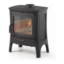 HERGOM E-20 SE ESTUFA DE LEÑA FUNDICIÓN 5,7 KW Ø150 DIM AL752 AN580 PR455 MM