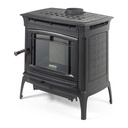 HERGOM MANCHESTER ESTUFA DE LEÑA FUNDICIÓN 12,5 KW Ø150 DIM AL817 AN837 PR584 MM