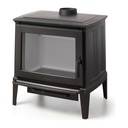 HERGOM E-30 L ESTUFA DE LEÑA FUNDICIÓN 11 KW Ø200 DIM AL812 AN753 PR616 MM