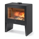 HERGOM GLANCE LWB ESTUFA DE LEÑA FUNDICIÓN 7 KW Ø150 DIM AL550 AN700 PR411 MM