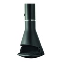 HERGOM SILBA CHIMENEA DECORATIVA DE ACERO FUEGO ABIERTO COLGANTE