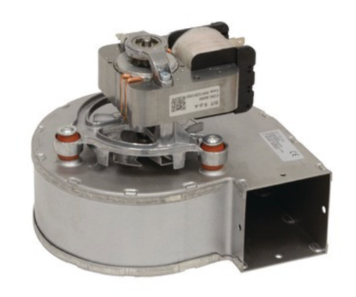 MCZ MOTOR VENTILADOR AIRE CALIENTE 170 M³/H 45 W (SALIDA 60×60 MM, SIN CARCASA)