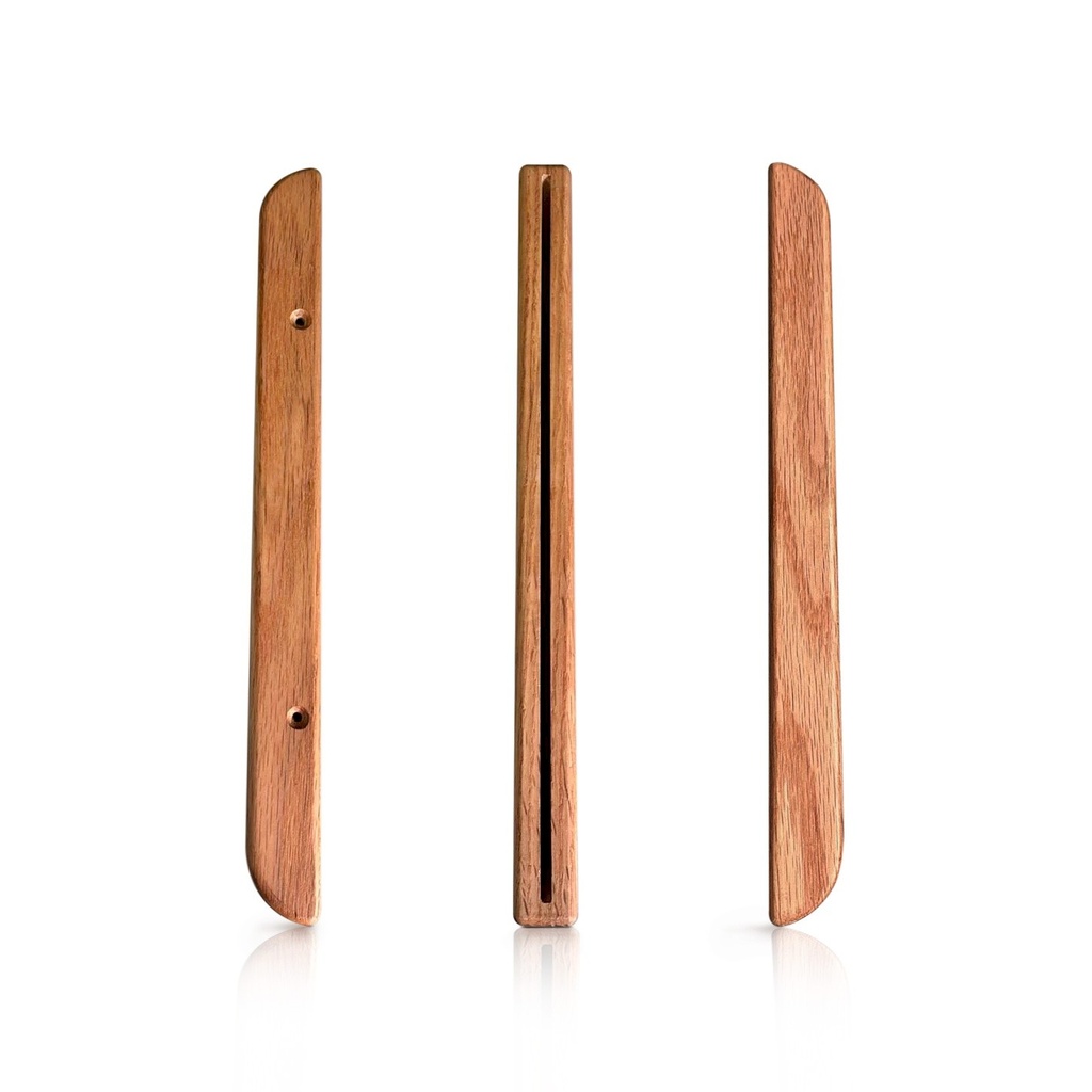 LACUNZA MAYA MANILLA DE MADERA PARA ESTUFA MAYA (ROBLE)
